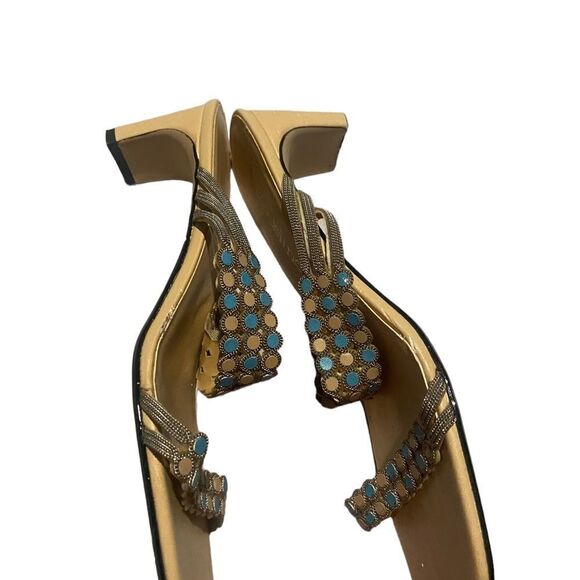 Madeline size 8.5 medium slide on  on heels excellent condition see pics - Picture 2 of 4